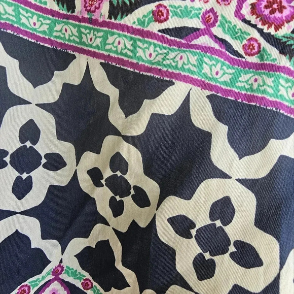 Y.A.S Top Yasmylia Crop Back Tie Spagetti Straps Viscose size L - Picture 8 of 9